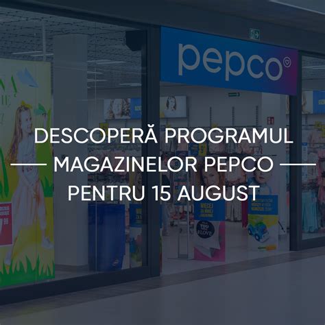 program pepco aiud|Ofertolino.ro